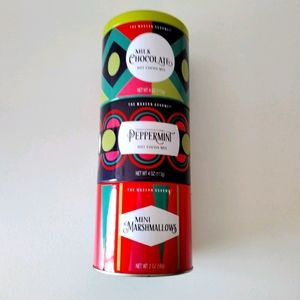 HOT COCOA MIX 3 GOURMET TINS